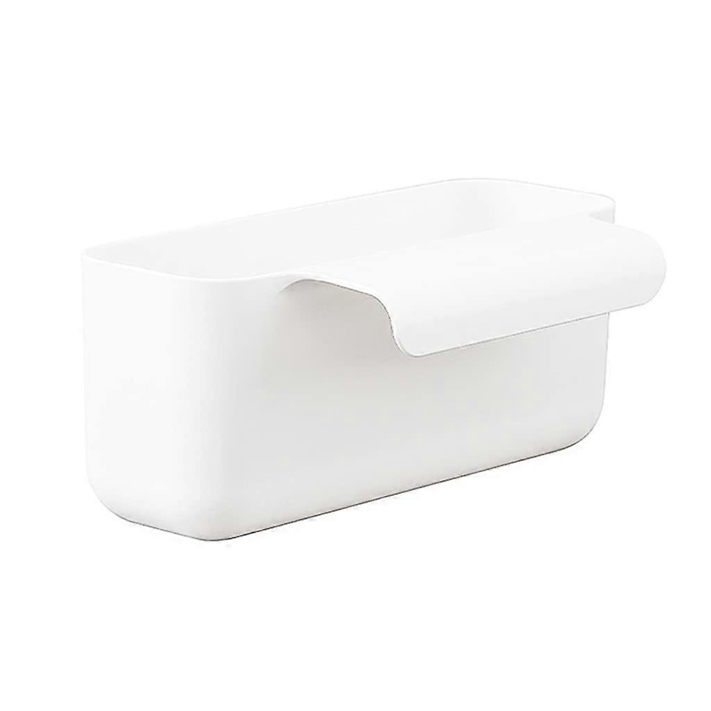 Sink Sieve Filter Basket Food Waste Catcher Drainer Sponge Hanging Rack Sink Sieve Filter Basket White Long