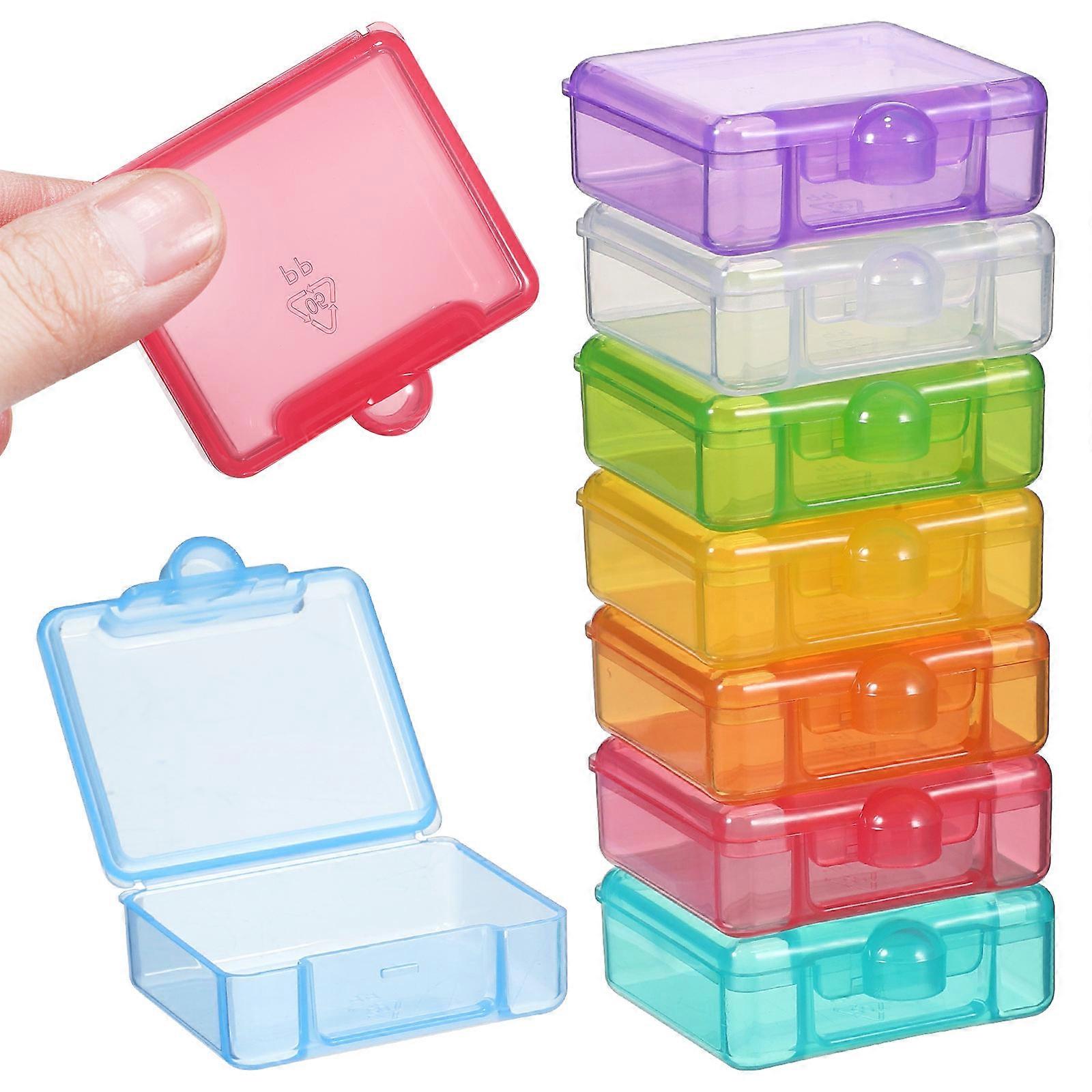 8 Pcs Small Container Travel Organizer Portable Case for Purse