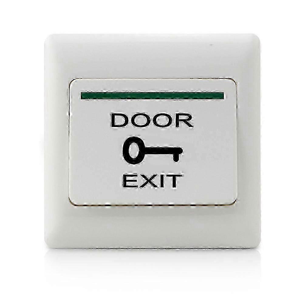 Door Exit Button Release Push Switch For Electronic Door Lock