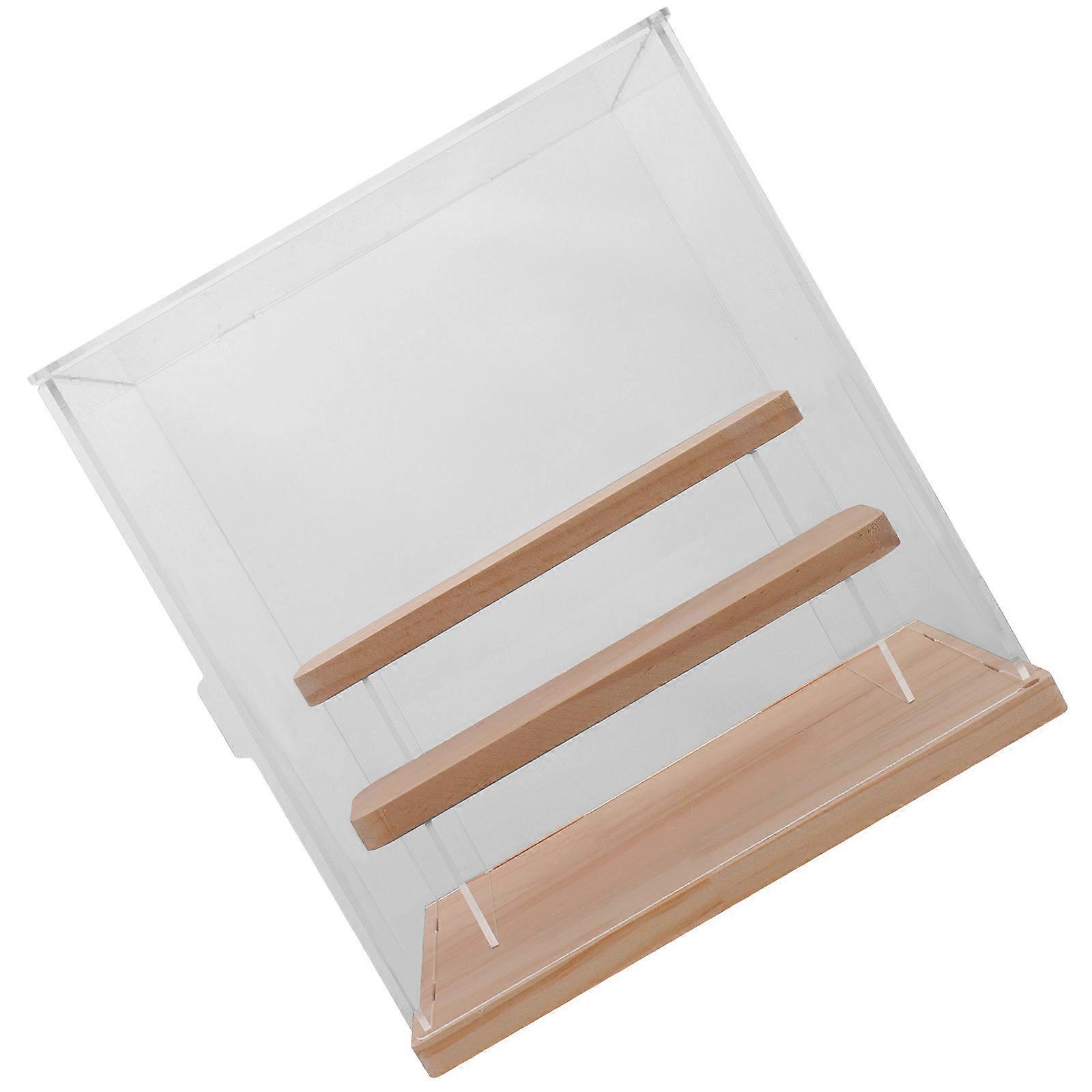 Acrylic Multi-layer Display Box for Action Figures and Dolls Storage with Transparent Protection