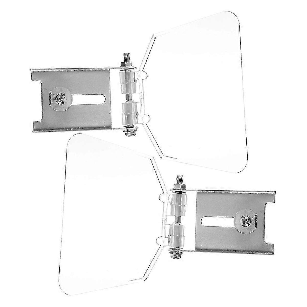 A 2-Piece Replacement Eye Shield for Most Bench Grinders, a Bench Grinder Eyeshield Kit