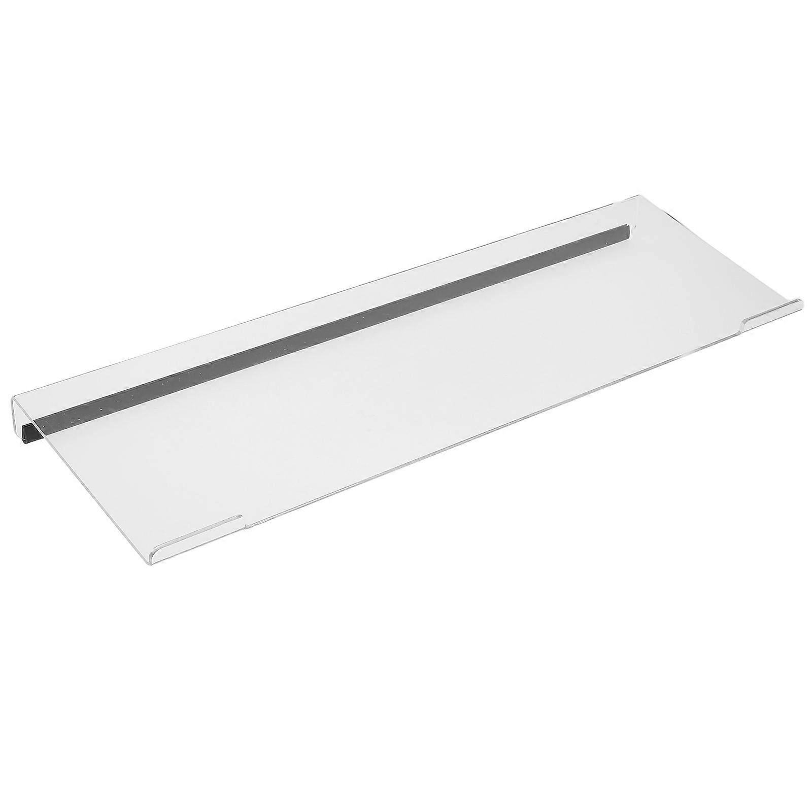 Non-Slip Keyboard Holder Acrylic Ergonomic Support For Desk 2Set