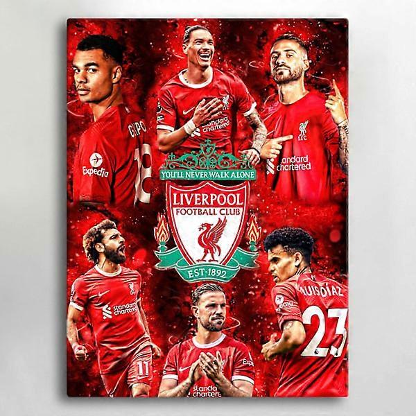 Canvas print / Picture - Liverpool - 40x30 cm - Canvas