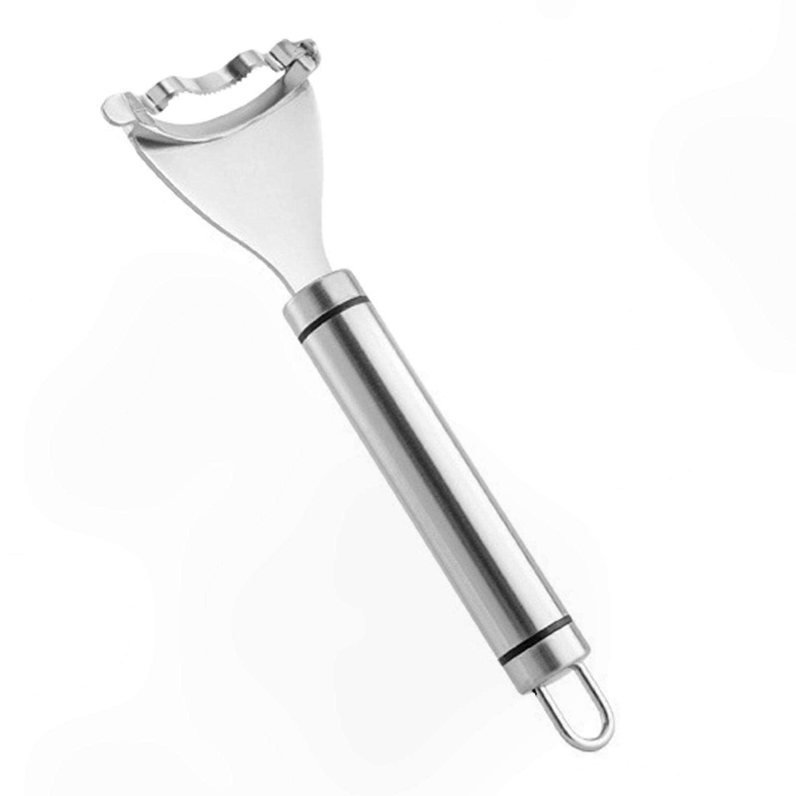 Stainless Steel Corn Kernel Remover Tool Set for Home Use High Durability Rust-Proof Corn Cob Peeling Gadget