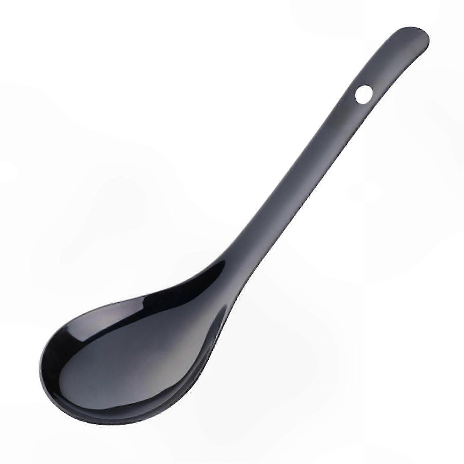 Louche à soupe en acier inoxydable - ustensile de cuisine durable de qualité alimentaire pour un usage domestique