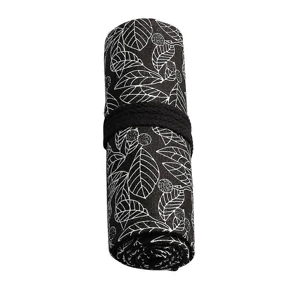 Art Supply Organizer Rectangular Pencil Pouch Large Capacity For Drawing 46x20x1cm Portable String Closure 1Pcs