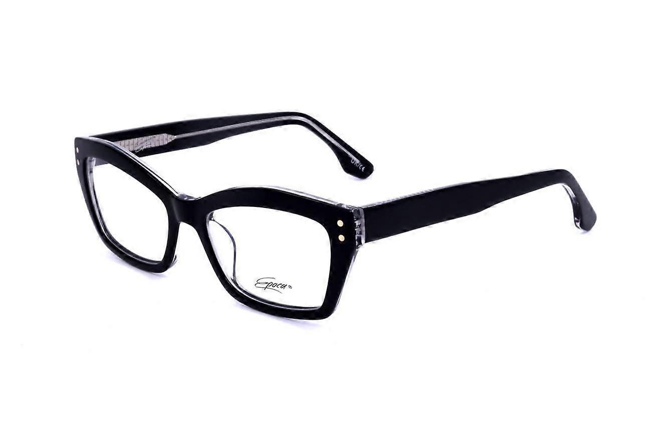 Eyewear Frames Epoca E2416 C4 SHINY CRYSTAL BLACK 52/17/145 WOMAN
