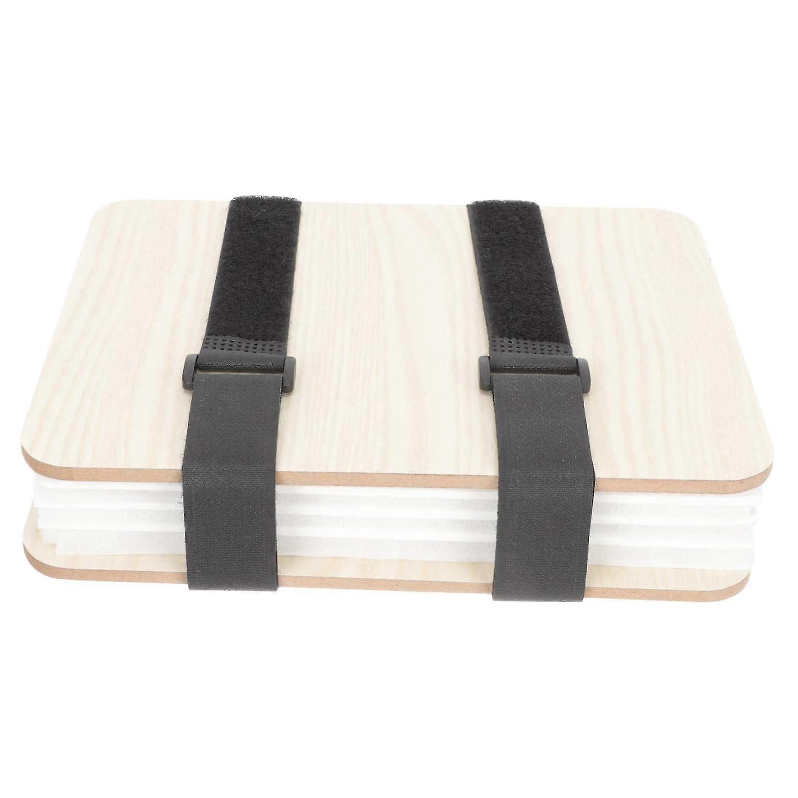 Flower Press Kit with Embossing Cutters for Drying and Preserving Plants