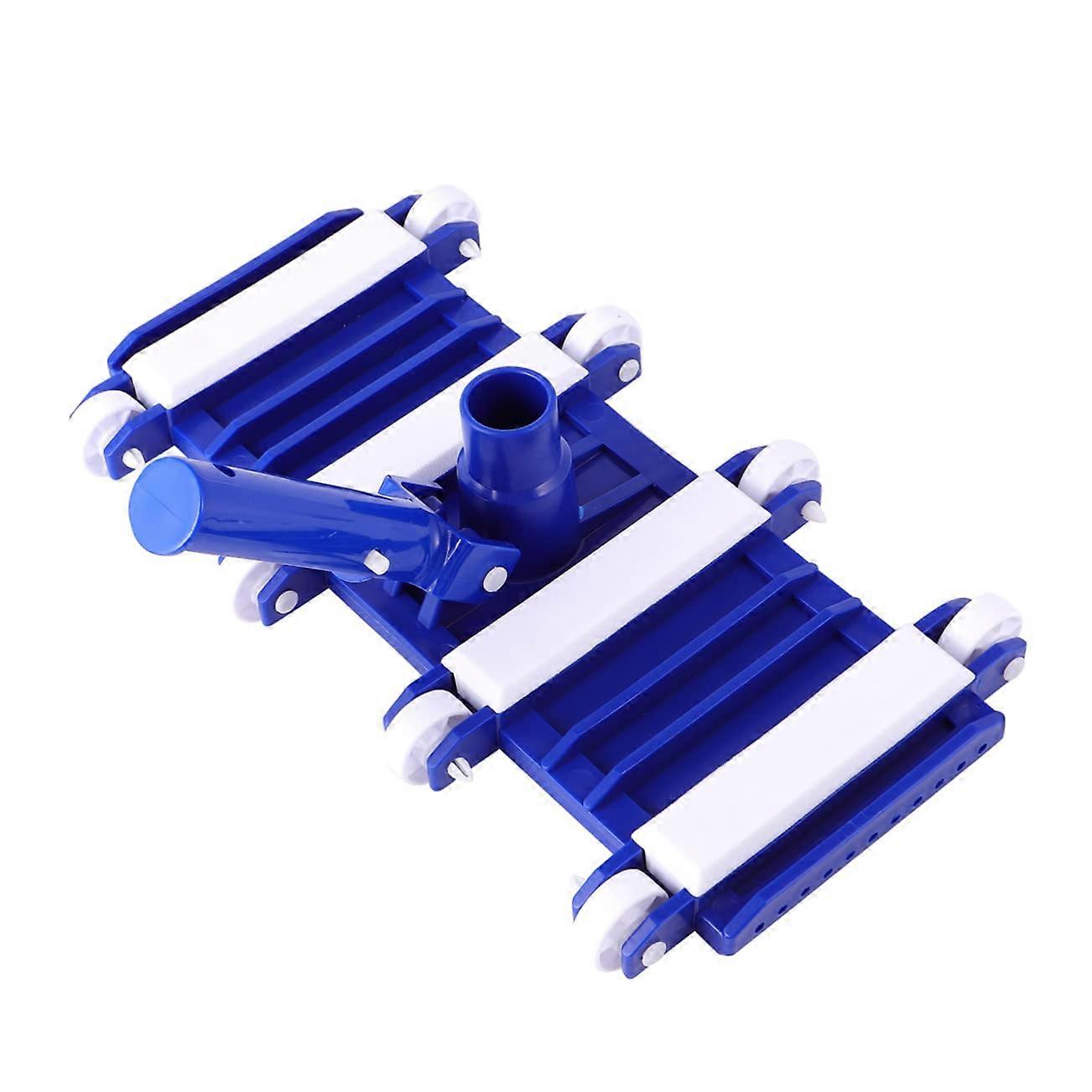 Swimming pool cleaning tool suction head for pool cleaning for floors and walls, durable material for indoor and outdoor pools.
