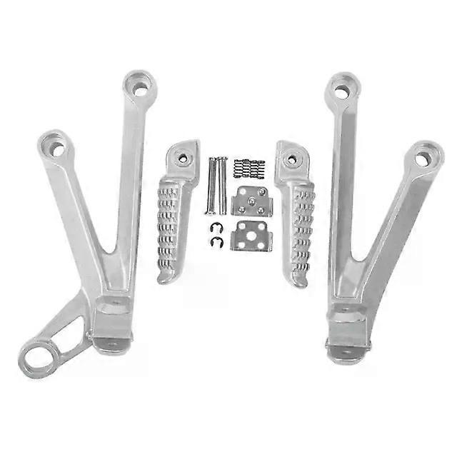 دراجة نارية خلفية الراكب القدم أوتاد مسند القدمين بين قوسين مناسبة لكاواساكي ZX10R ZX10R النينجا 20042005