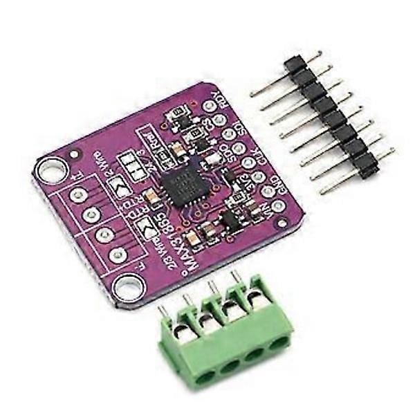 PT100 to PT1000 MAX31865 RTD Temperature Thermocouple Sensor Amplifier Module Kit for DIY Electronics