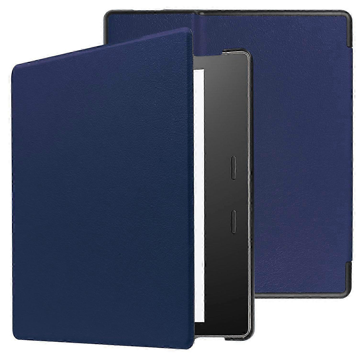 For Amazon Kindle Oasis 2019 Protective Case Auto Wake/Sleep PU Leather Smart Tablet Cover with Stan