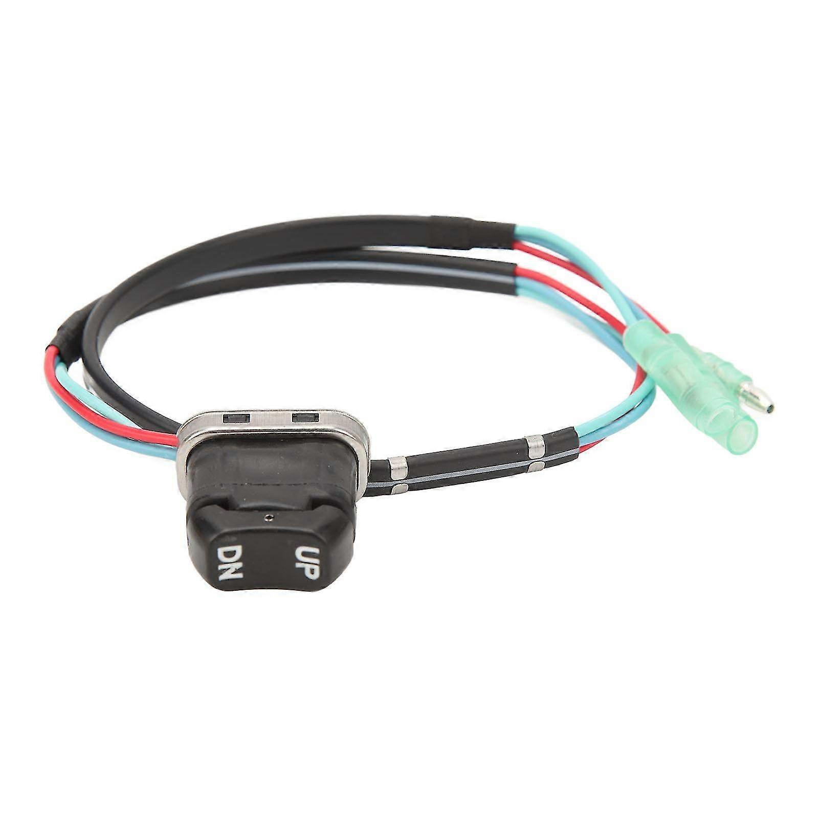 Trim Tilt Switch Assembly for Outboard Motors - Power Trim Switch 703-82563-02 Compatible with 2 & 4 Stroke Remote Control Systems