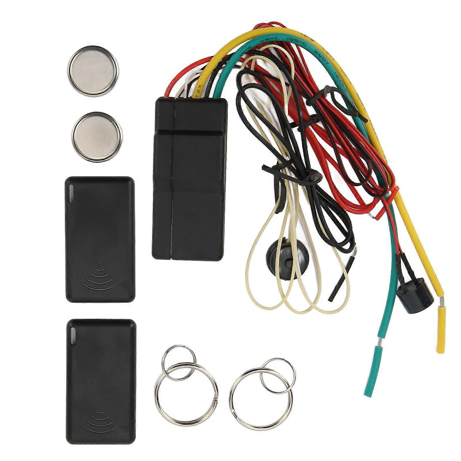 Sistema de entrada sem chave de carro universal de 24V com alcance de detecção de 2-8m