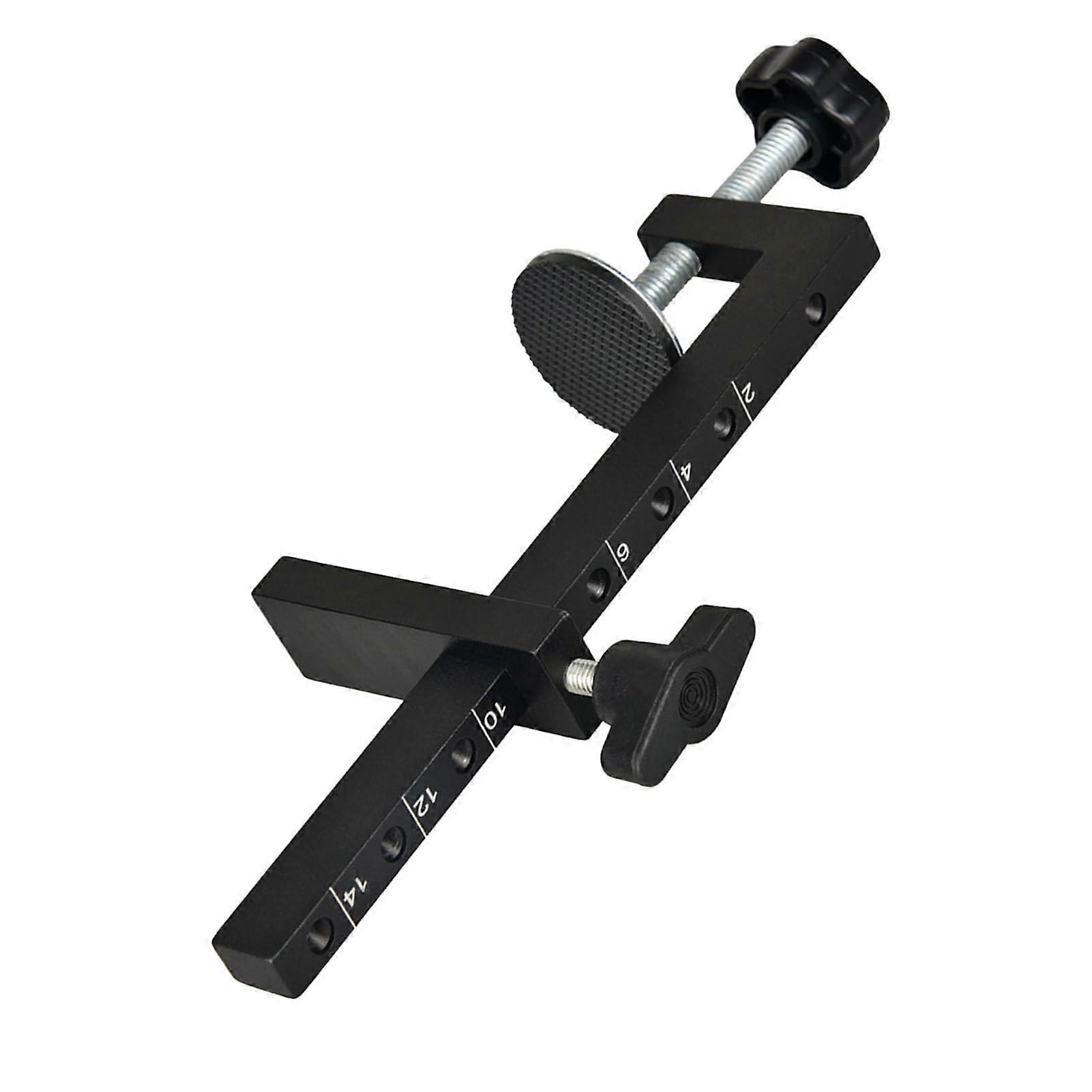 Woodworking G Clamp, Heavy Duty 10 to 140 mm Adjustable  For Attaching, Cutting, and Drilling with AntiSlip Clamp, Suitable for Woodworking