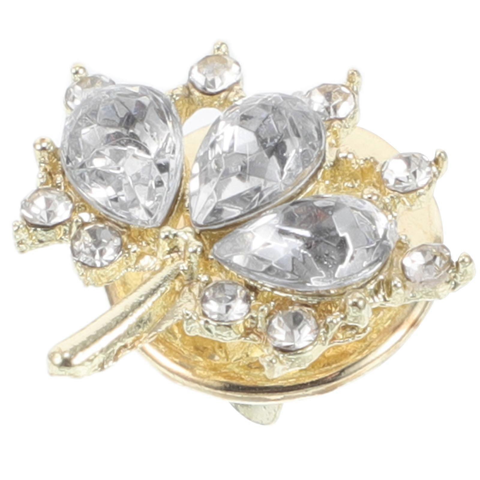 Leaf Decorative Pin with Durable Material and Anti-Explosion Buckle for Elegant