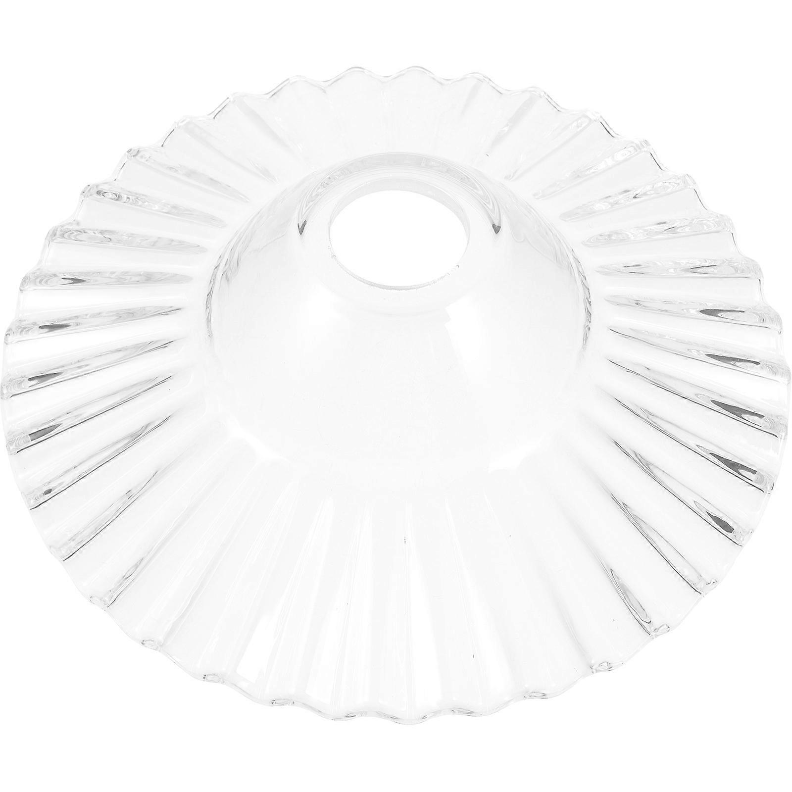 Decorative Glass Lampshade Replacement For Nordic Style Ceiling Lighting Suitable In Bedroom And Study Environments 1Pcs