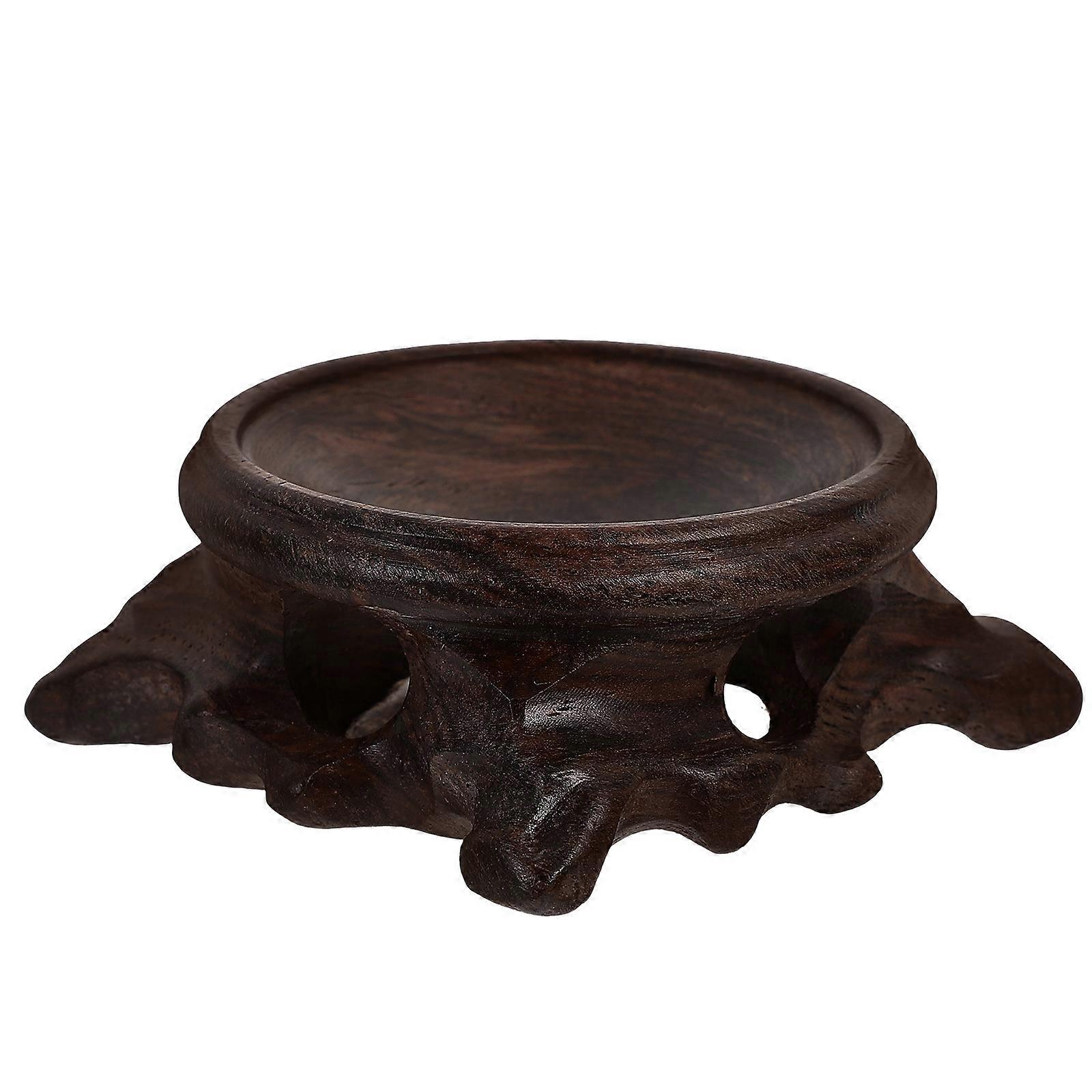 Élégant support de sphère en cristal, support élégant pour objets de collection et œuvres d’art, base de support de décoration intérieure