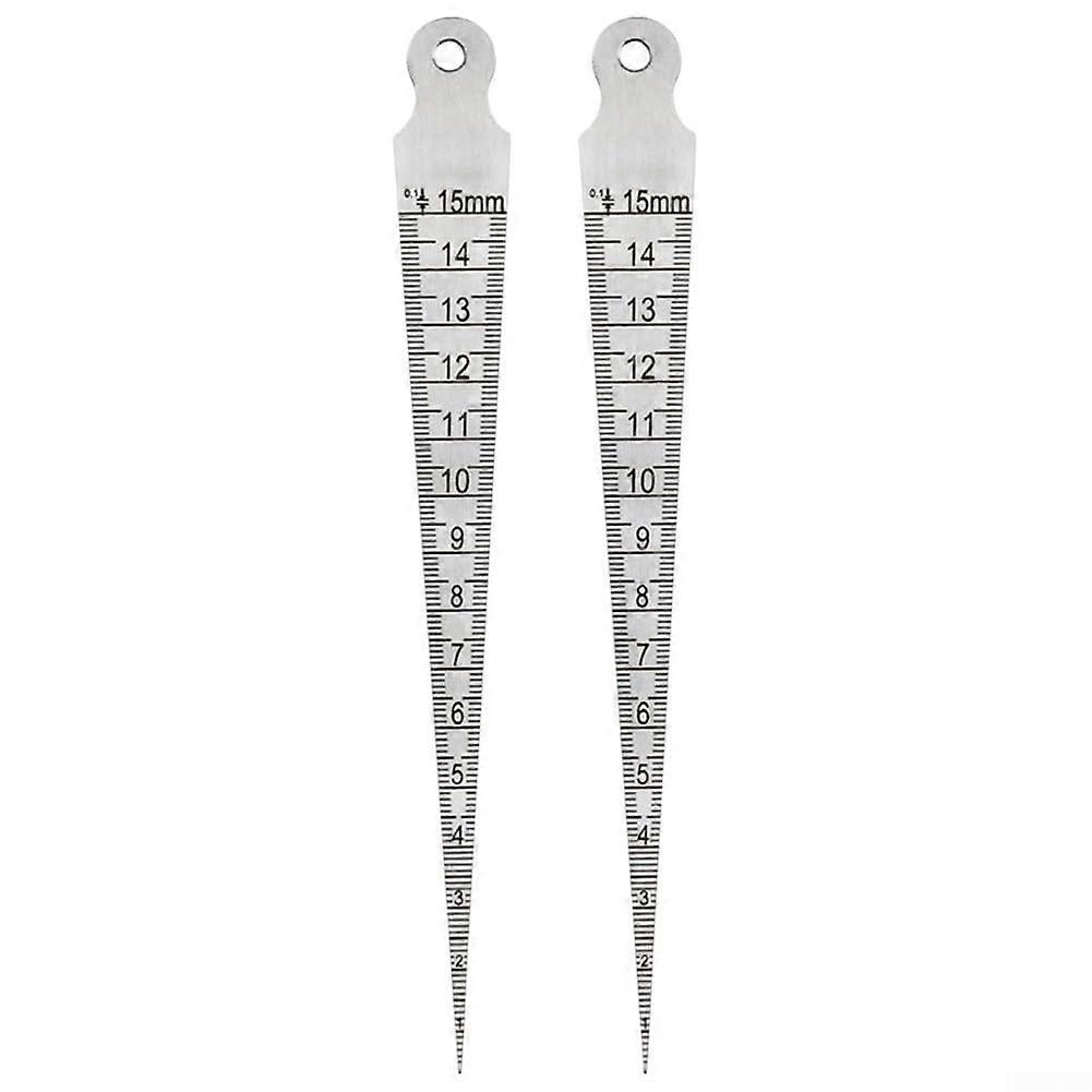Taper Gauge Tool Set With Two Steel Probes For Accurate Cylindrical Bore Measurement