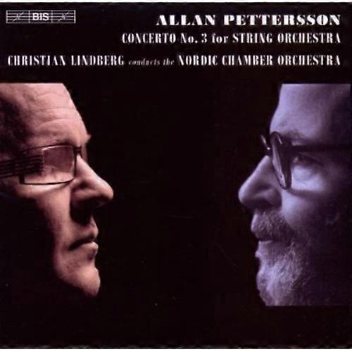 Christian Lindberg - String Concerto No 3  [COMPACT DISCS] USA import