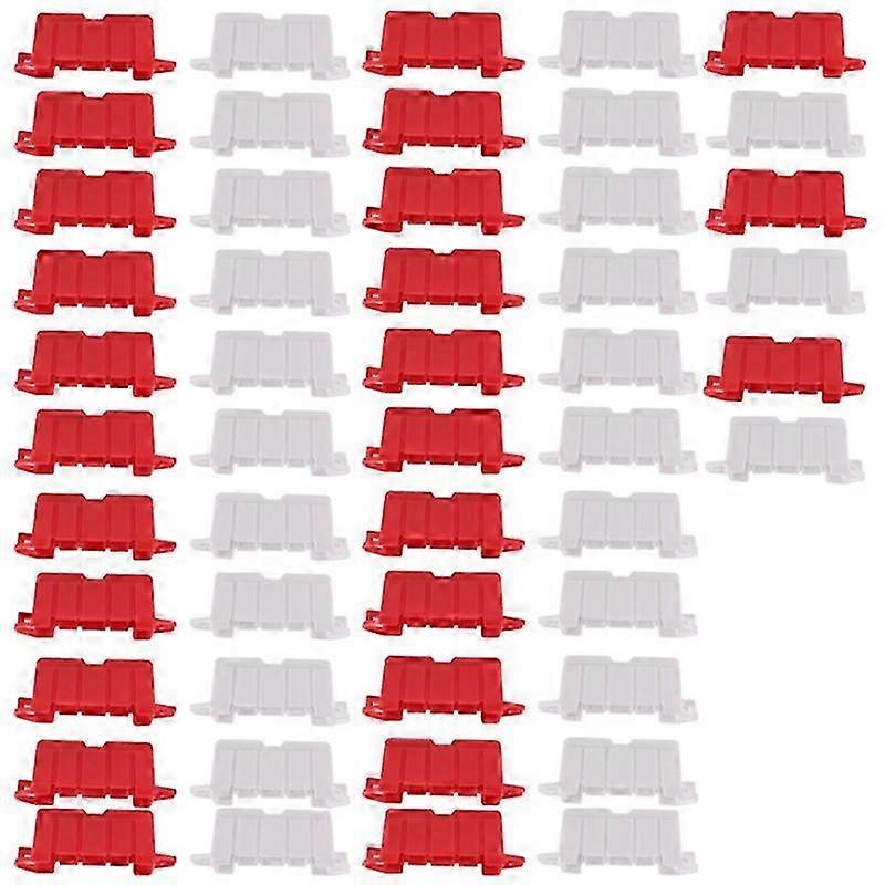 Vejbarriere trafikhegn til RC lastbil