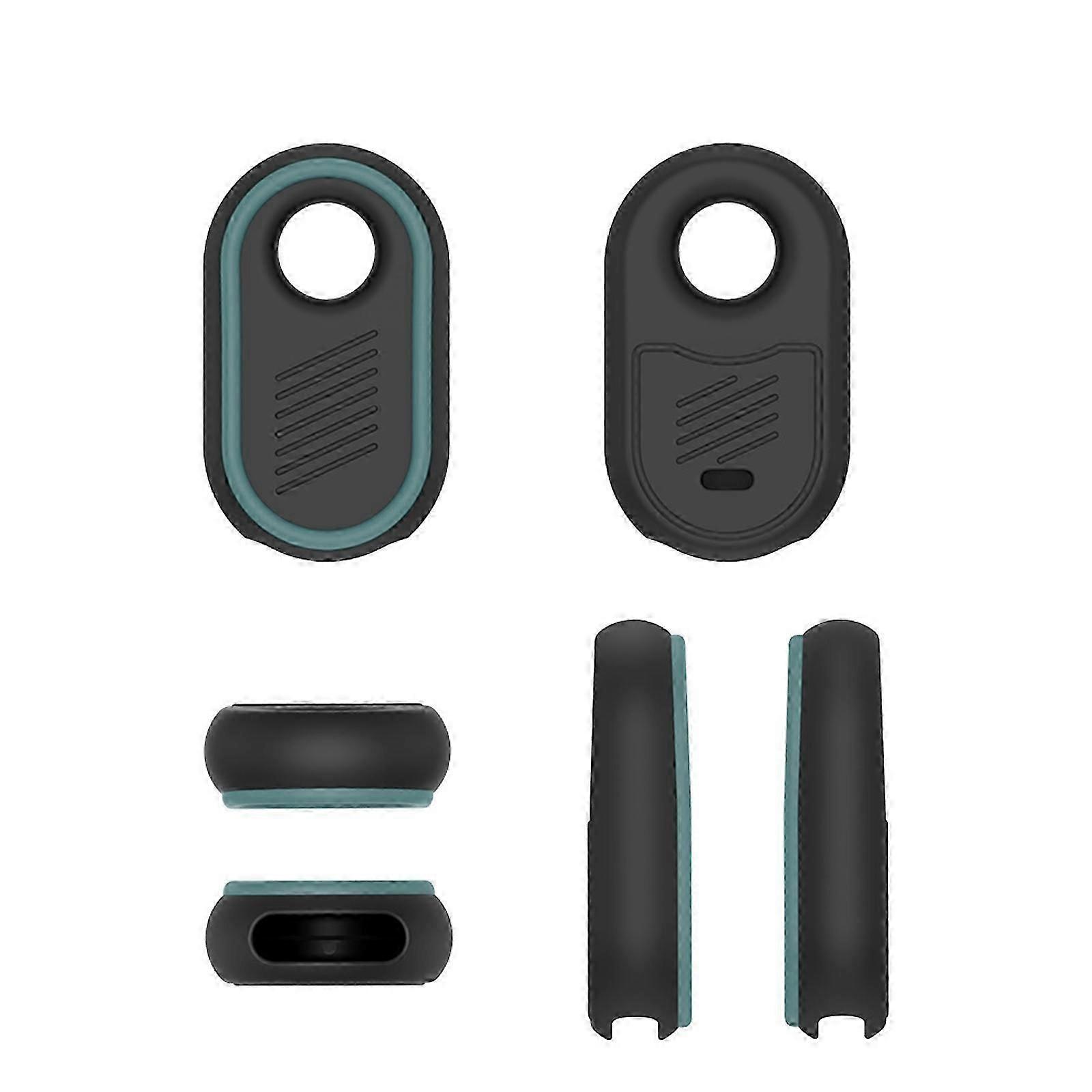 متوافق مع Samsung Galaxy SmartTag 2 غطاء غطاء واقي سيليكون SmartTag 2 غطاء تعقب للأطفال ، محفظة ، مفاتيح ، طوق الأليفة ، أمتعة ، ب