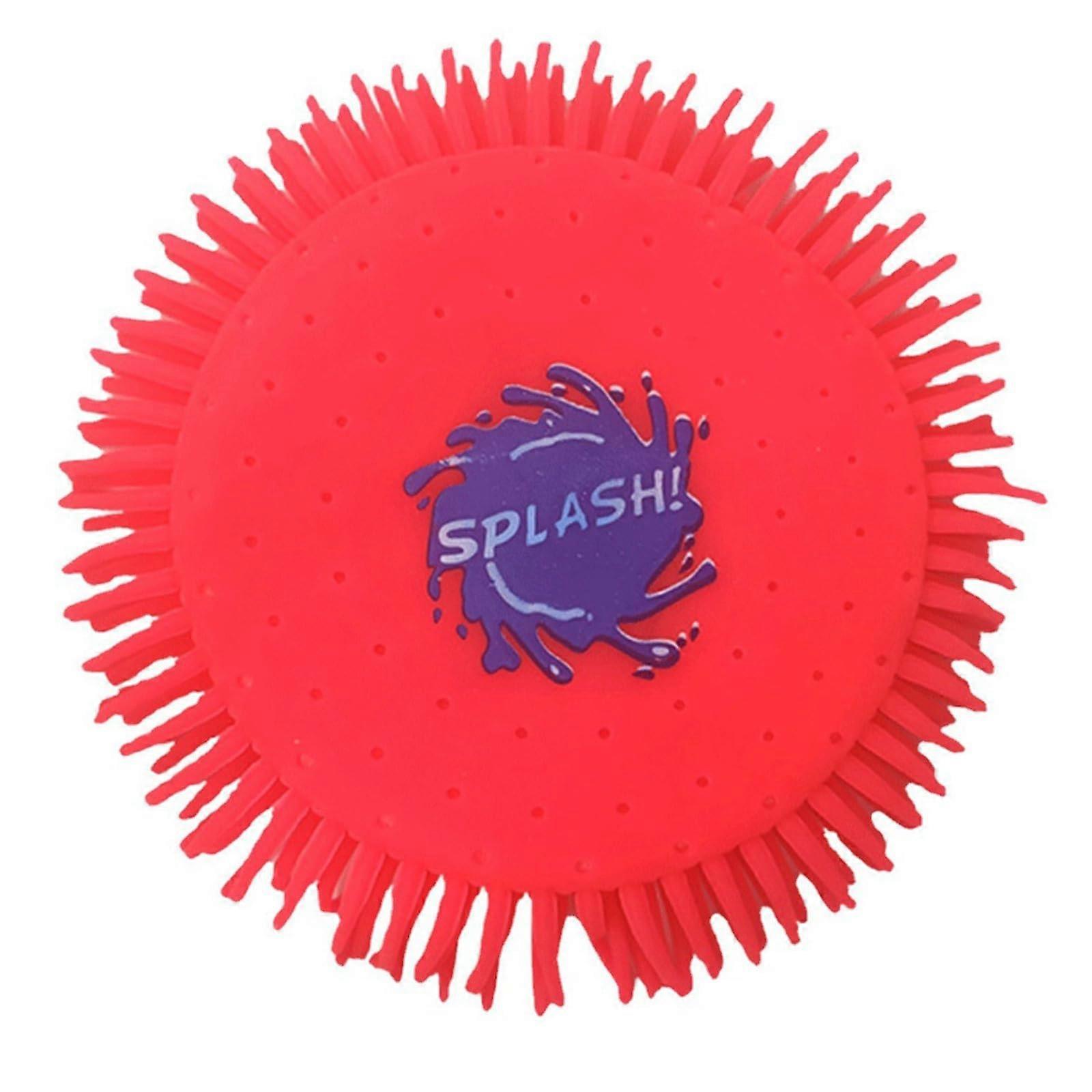 7Inch Flying Discs Soft Flyer Disk For Kids And Adults Outdoor Water Throwing Disk Random Color Water Absorbent