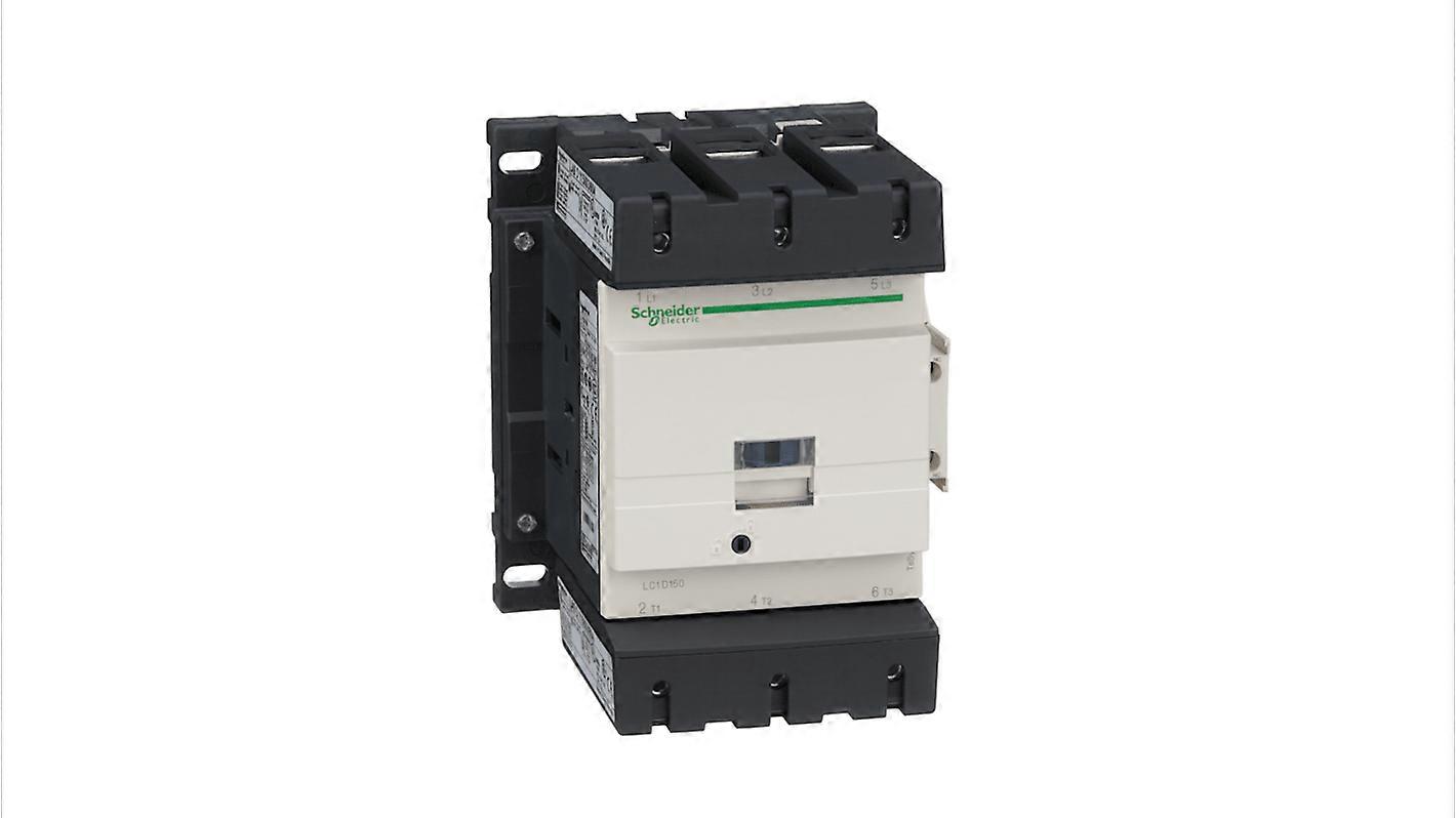 Schneider Contactor 150a 3-pole Tesys D Lc1d150ed