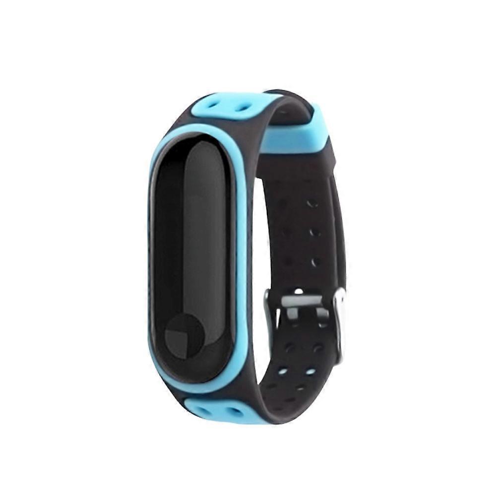 Silicone Watch Band for Smartwatch Use Smooth and Comfortable Adjustable Fits Most