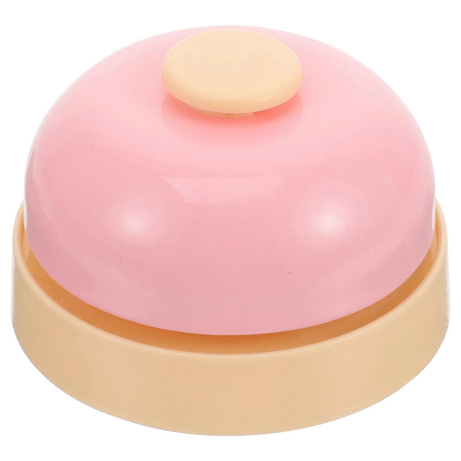 Dog Training Bell For Effective Home Use Ensuring Protection In Pink 1Set