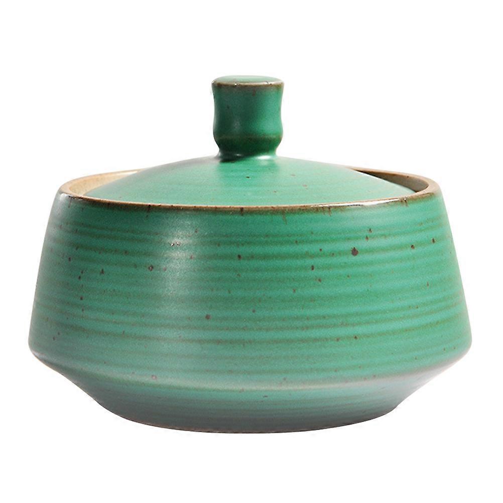 Ceramic Tea Canister for Storage Use with Airtight Seal