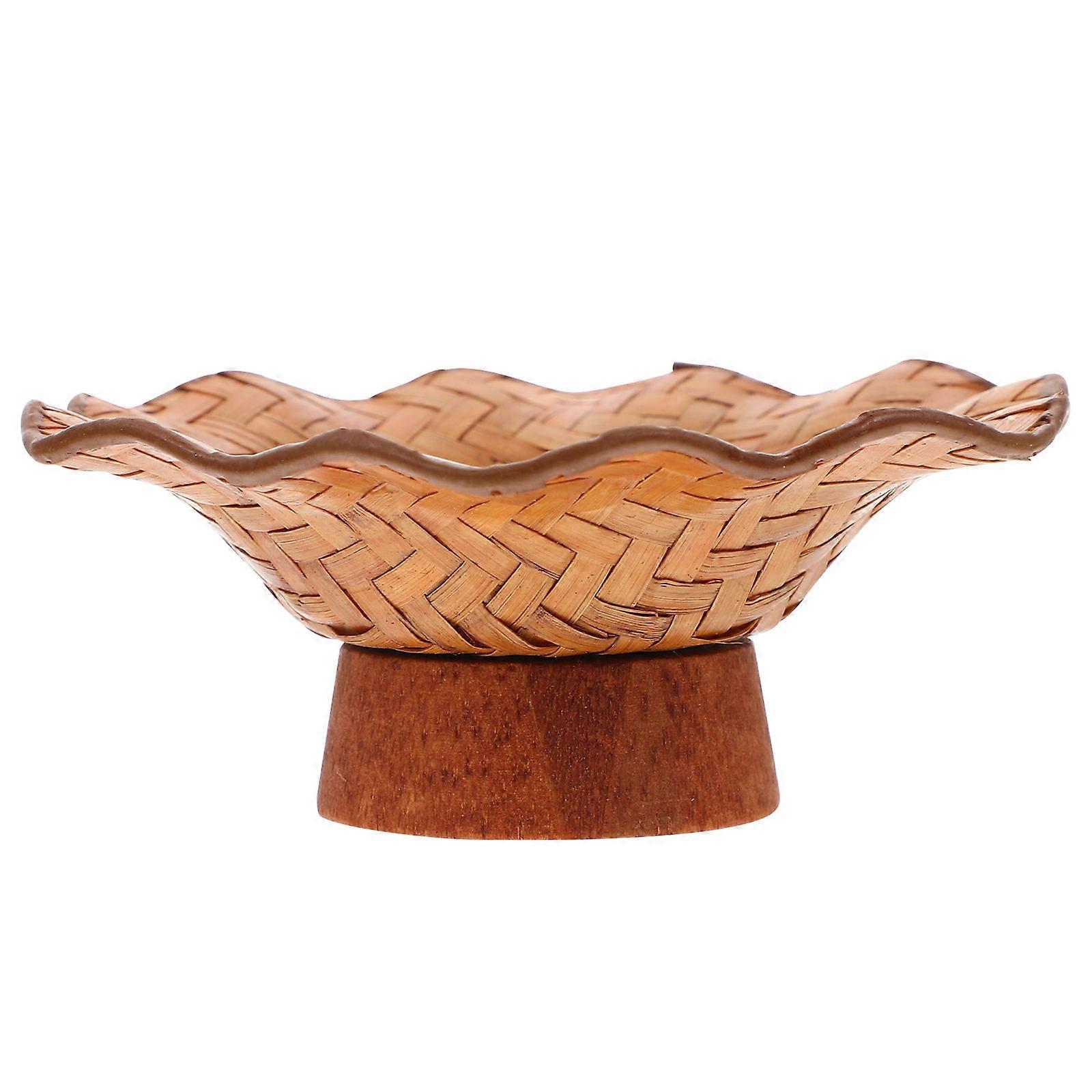 Bamboo Coasters for Drinks with HeatResistant Design and Easy Clean Multi Color for Home Use