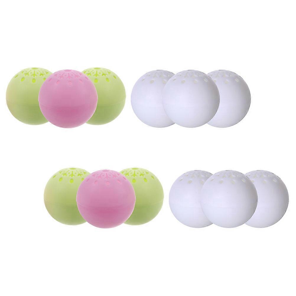 12Pack Shoe Freshener Ball Deodorizing Assorted Color For Wardrobes Shoe Cabinet Closet 4x4x4cm