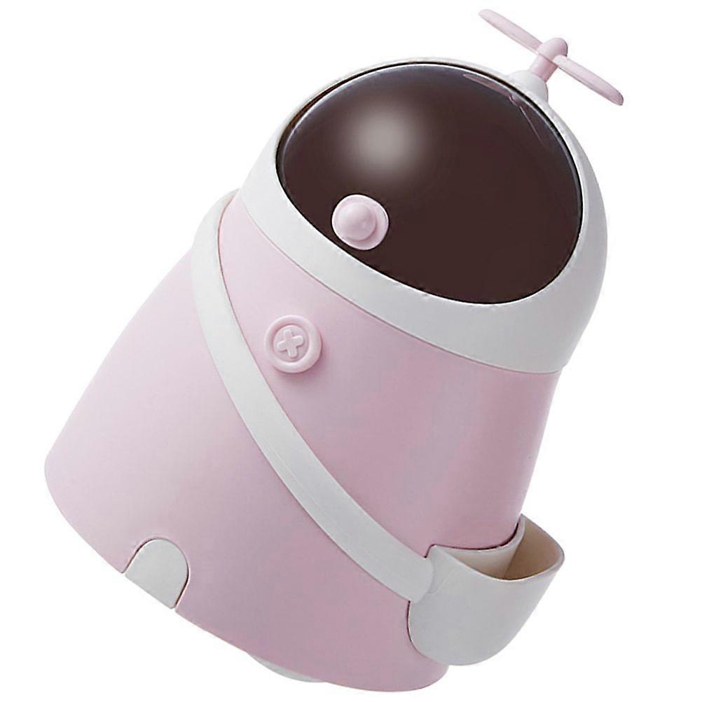 Trash Can Mini Trash Can Astronaut Spaceman Cute Waste Garbage Can ...
