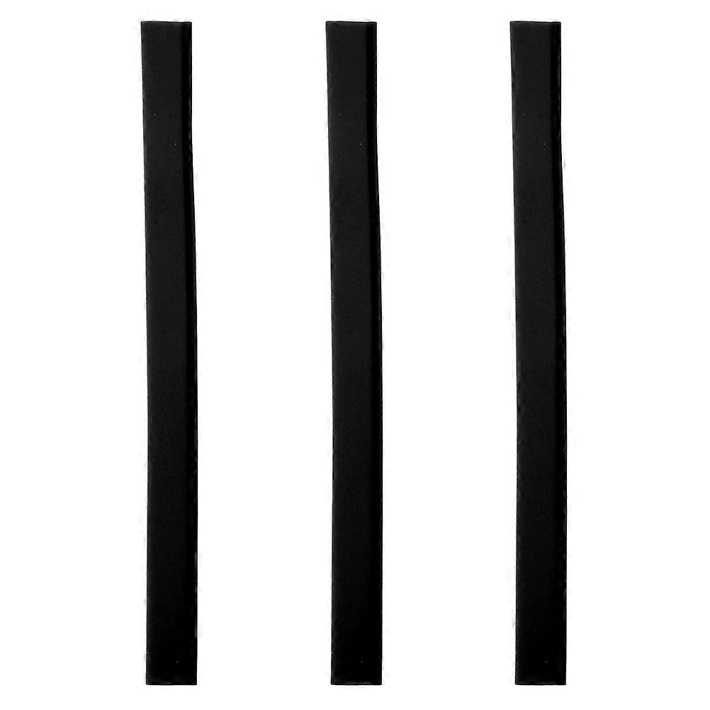 Car Window Cleaner Tool 3Pcs Universal Squeegee Rubber Replacement Strip For Vehicle Maintenance With Easy Installation Features