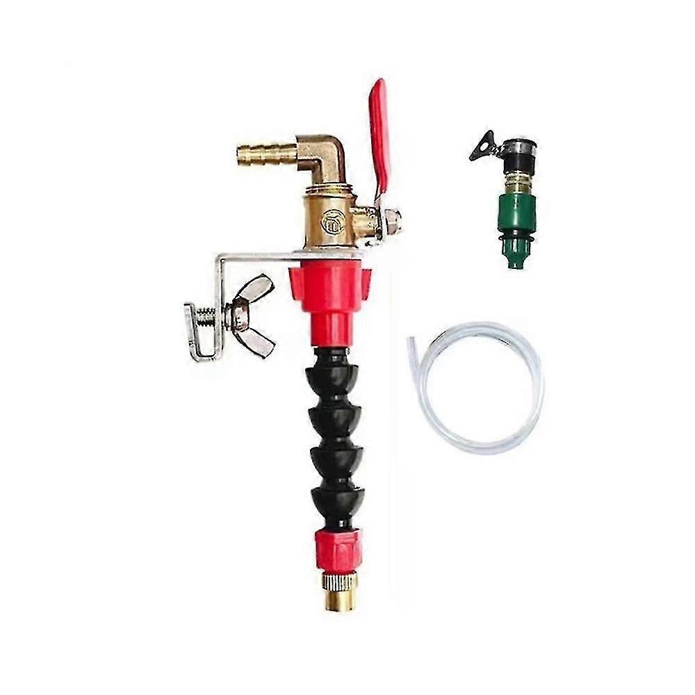 Dust Remover Water Sprayer System Coolant Misting Dust-proof For Marble Tile Cutting Machine Grinde