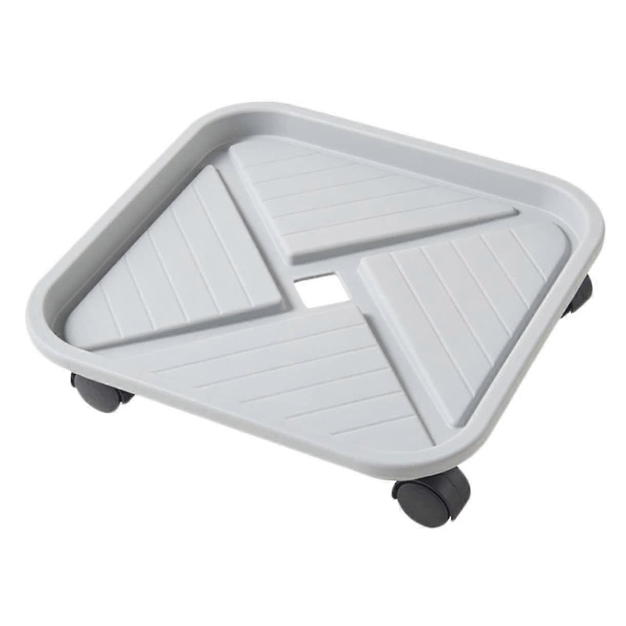 Rolling Base for Flower Pots, Grey
