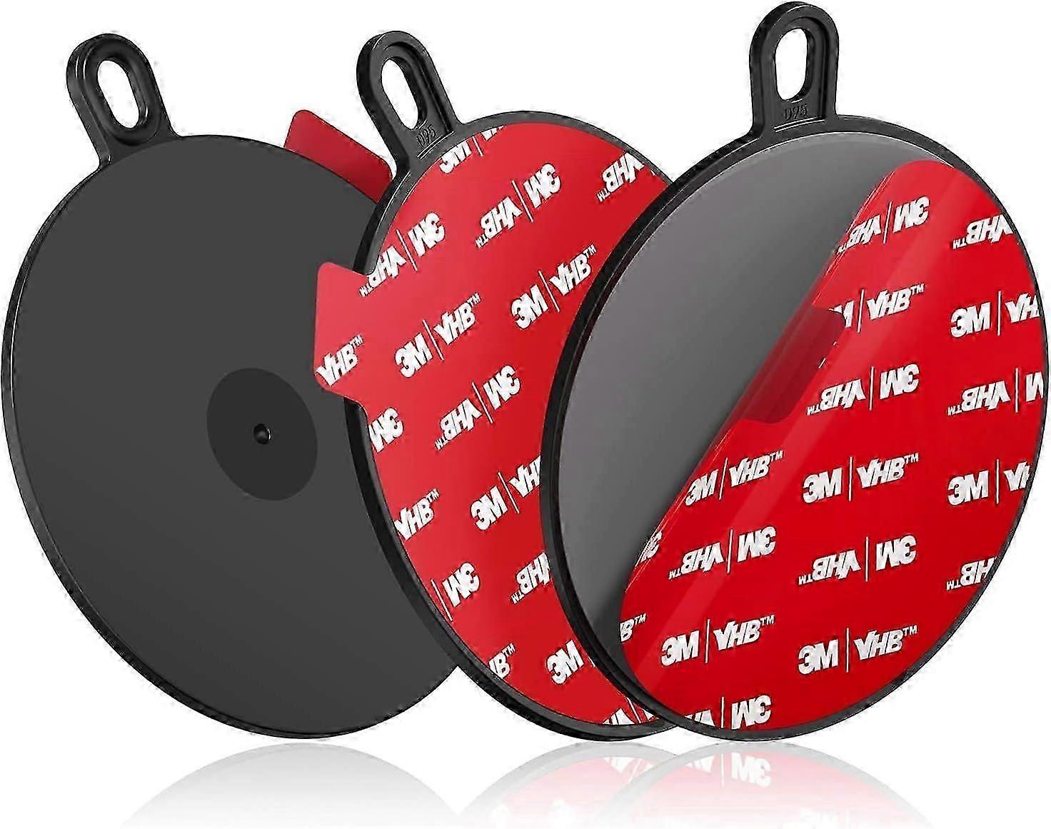 Dashboard Pad Mounting Disk for Suction Cup, 95mm (3.74") 3M Heat Resistant