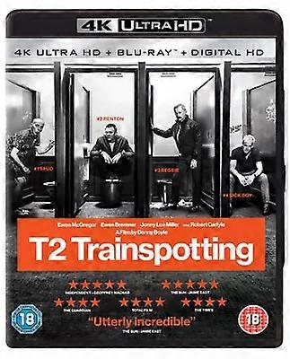 T2 Trainspotting DVD (2017) Ewan McGregor, Boyle (DIR) cert 18 2 discs