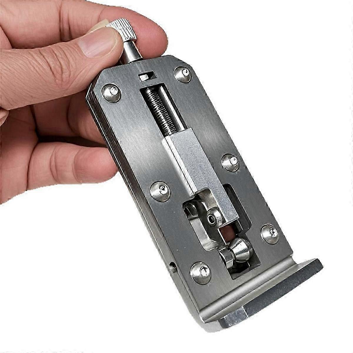 Electric Wire Puller Peeling Machine, Automatic Hand Crank Manual Scrap Peeling for Copper Cable