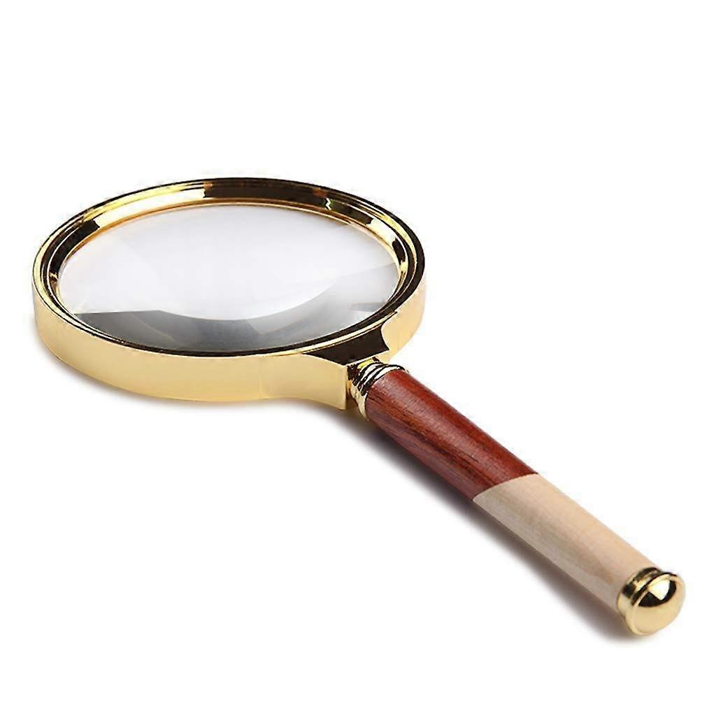 Educational Hobby Magnifiers Handheld Magnifier for Reading High Resolution Portable for Elderly Kids Professional Optics