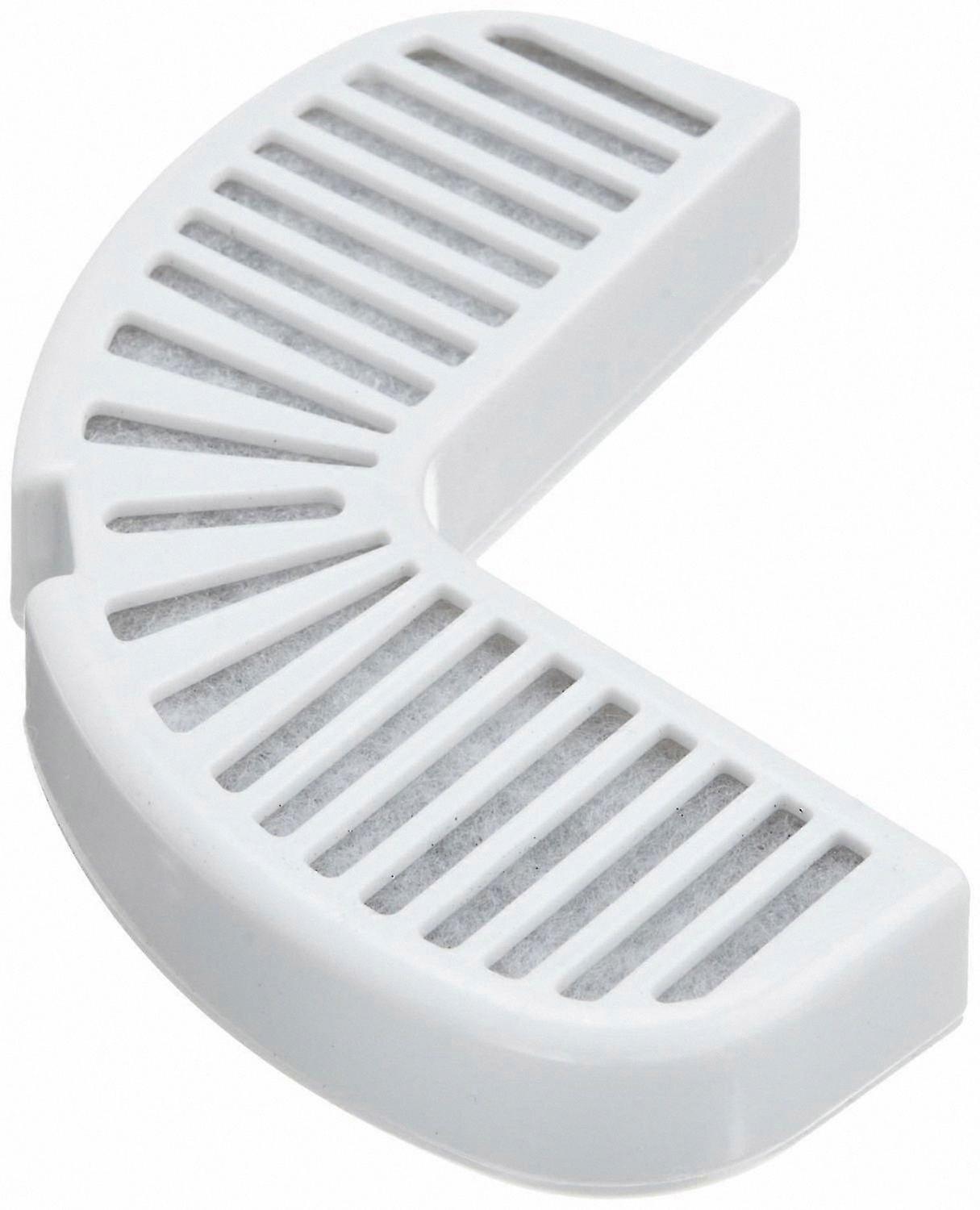 4-عبوات استبدال مرشحات الكربون لنوافير الأليفة المصنوعة من الفولاذ المقاوم للصدأ سهلة التركيب محلول مياه نظيفة