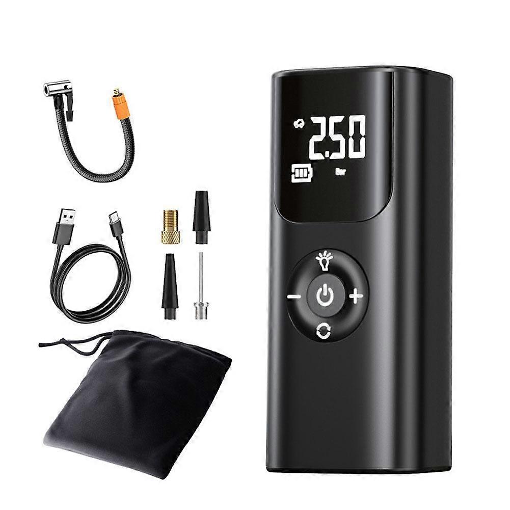 Wireless Air Compressor Reifenfüller Luftpumpe Passend für Autofahrradreifen Tragbar