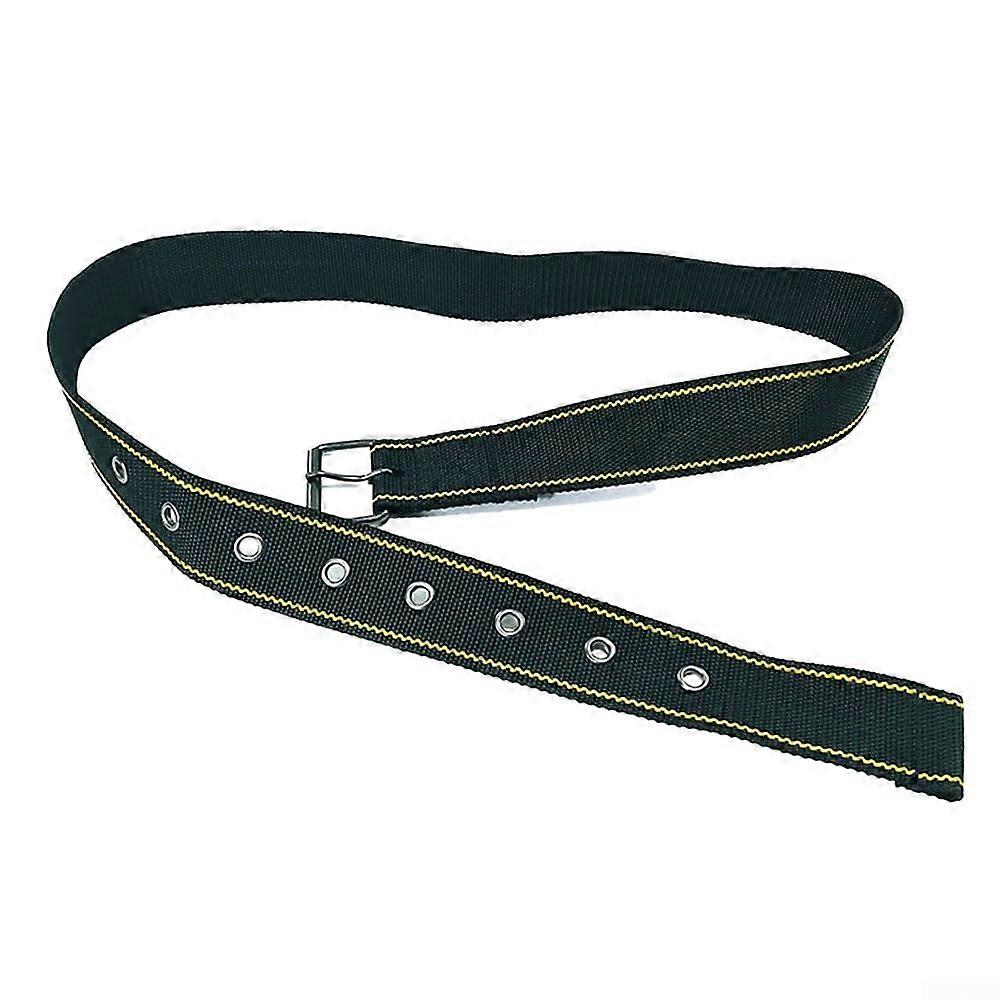Tool Belt for Electric Woodworking, Adjustable, Robust Material, Ergonomic Design, Black