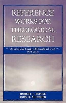 Reference Works for Theological Research