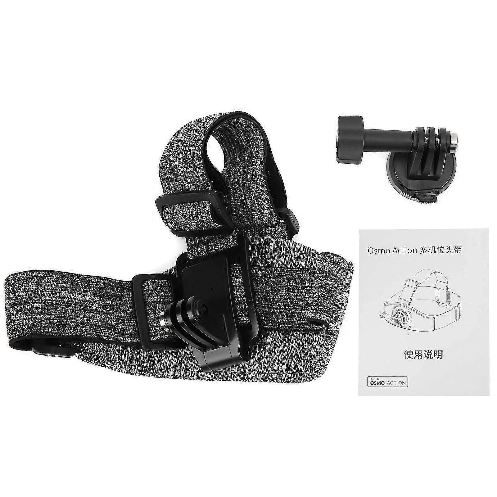 Sports Camera Head Strap Universal Action Camera Head Strap Mount Accessories