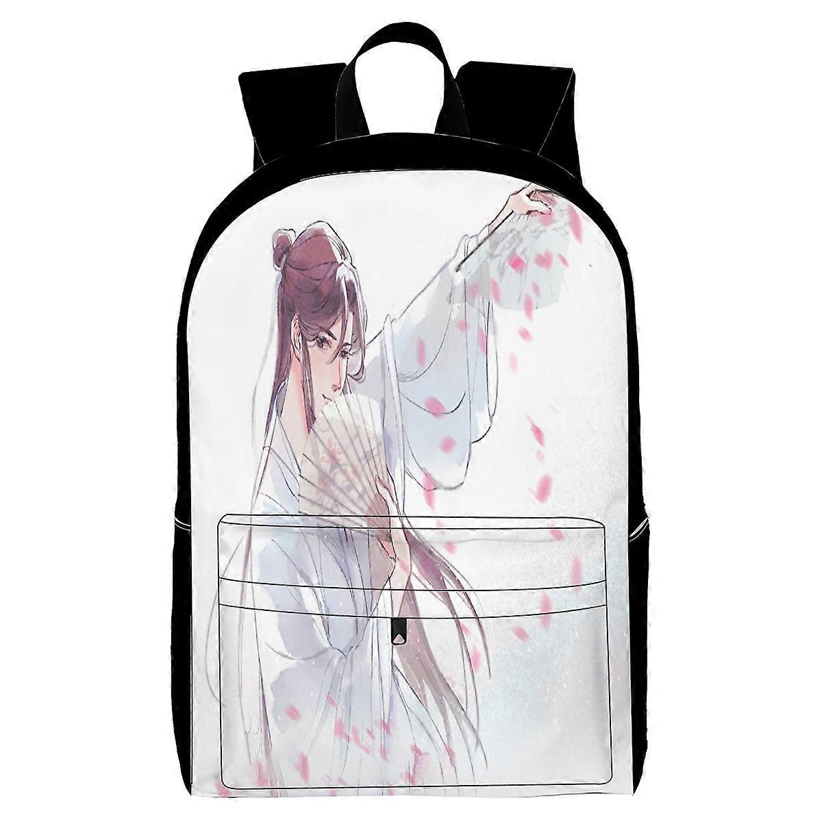 Backpack, with Multiple Organizational Compartments, Fits 15.6 Inch Notebook, for Travel, Teen, Business Work E4001