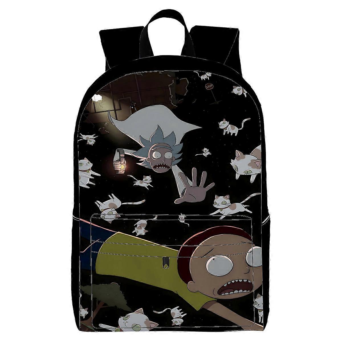 Backpack, with Multiple Organizational Compartments, Fits 15.6 Inch Notebook, for Travel, Teen, Business Work E2382
