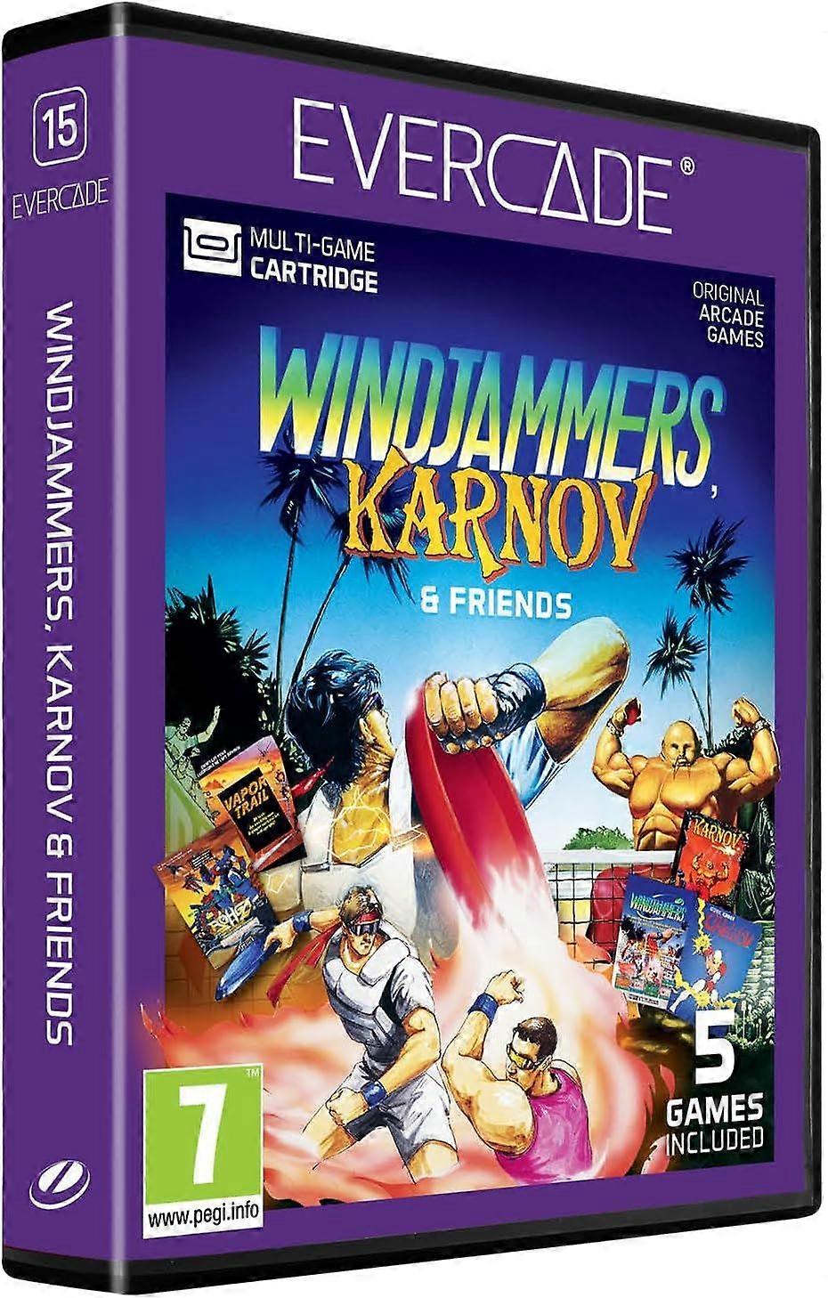 PAON Arcade Windjammers & Friends Cartridge Game
