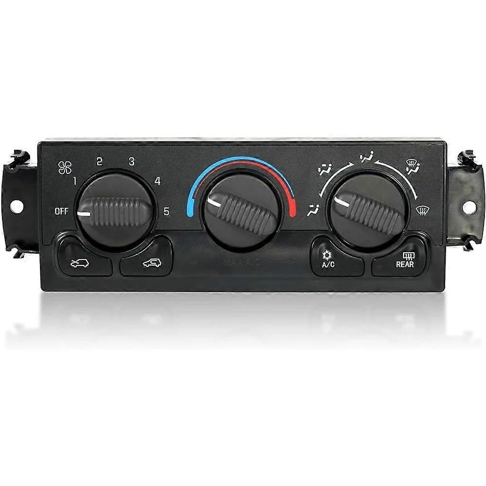AC Heating Climate Control Module Panel Switch Compatible With Chevrolet Silverado Tahoe Suburban